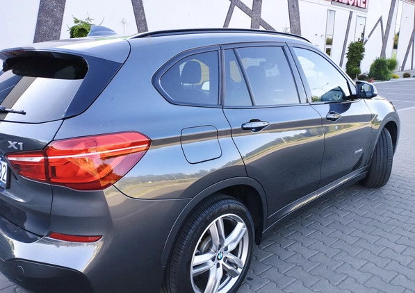 BMW X1 cena 88900 przebieg: 36890, rok produkcji 2018 z Parczew małe 67